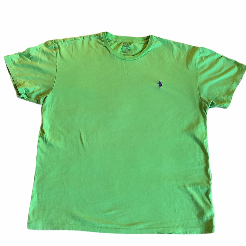 Green Ralph Lauren Shirt MED Mens